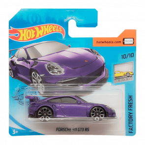 Машинка Базовая Hot Wheels Porsche 911 GT3 RS Factory Fresh 1:64 FYC47 Purple - Retromagaz