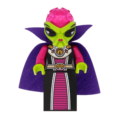 Фігурка Lego Series 8 Alien Villainess Collectible Minifigures col128 Б/У - Retromagaz