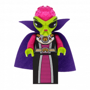 Фігурка Lego Series 8 Alien Villainess Collectible Minifigures col128 Б/У