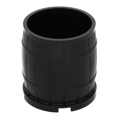 Емкость Lego Barrel 4 x 4 x 3.5 30139 6005578 6034884 Black Б/У - Retromagaz