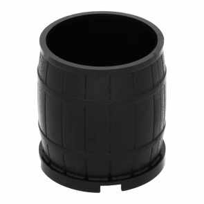 Емкость Lego Barrel 4 x 4 x 3.5 30139 6005578 6034884 Black Б/У