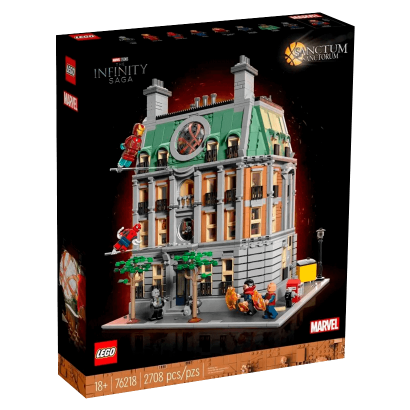 Конструктор Lego Sanctum Sanctorum Marvel 76218 Новый - Retromagaz