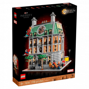 Конструктор Lego Sanctum Sanctorum Marvel 76218 Новый - Retromagaz