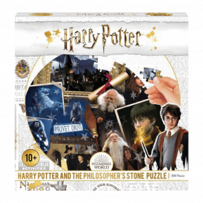 Пазли Wizarding World Harry Potter Kids Round Puzzle 500 Елементів 500 mm - Retromagaz