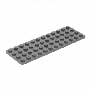 Пластина Lego Обычная 4 x 12 3029 4210706 Dark Bluish Grey 4шт Б/У - Retromagaz