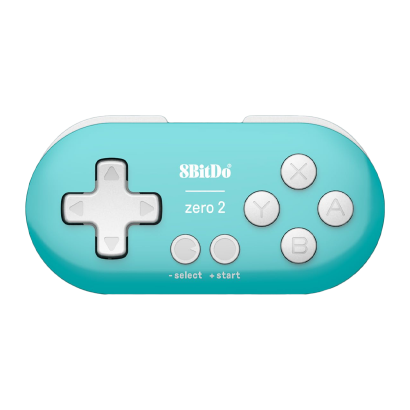 Геймпад Бездротовий 8BitDo Switch Zero 2 Turquoise Новий - Retromagaz