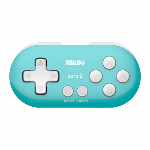 Геймпад Бездротовий 8BitDo Switch Zero 2 Turquoise Новий