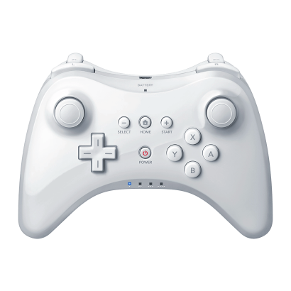 Геймпад Бездротовий RMC Wii U Pro Controller White Новий - Retromagaz