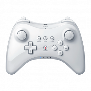 Геймпад Беспроводной RMC Wii U Pro Controller White Новый