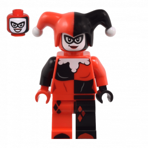 Фігурка Lego DC Harley Quinn Jester's Cap Super Heroes sh0959 Б/У