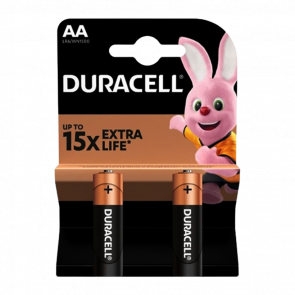 Батарейка Duracell AA Bat Alkaline 2шт - Retromagaz