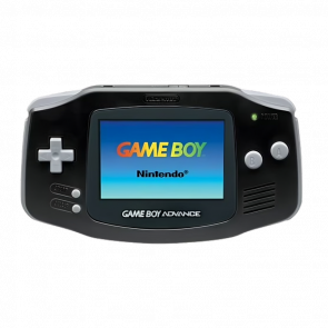 Консоль Nintendo Game Boy Advance Black Б/У - Retromagaz