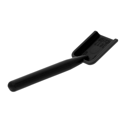 Хоз. Инвентарь Lego Shovel Round Stem End 3837 4189009 Black 10шт Б/У - Retromagaz