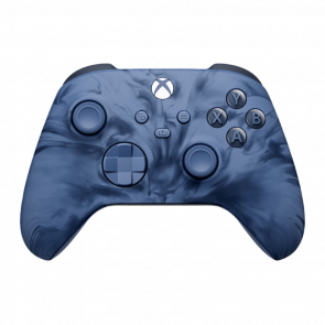 Геймпад Беспроводной Microsoft Xbox Series Controller Special Edition Stormcloud Vapor Новый - Retromagaz