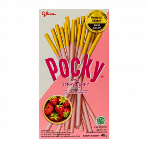 Палочки Pocky Strawberry 45g - Retromagaz