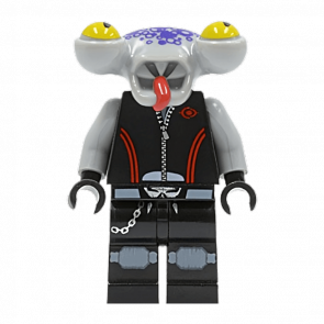 Фігурка Lego Space Police 3 Alien Squidtron Space sp111 Б/У - Retromagaz