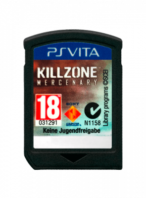 Игра Sony PlayStation Vita Killzone Mercenary Английская Версия Б/У - Retromagaz