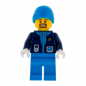 Фигурка Lego Arctic Expedition Leader City cty0929 Б/У