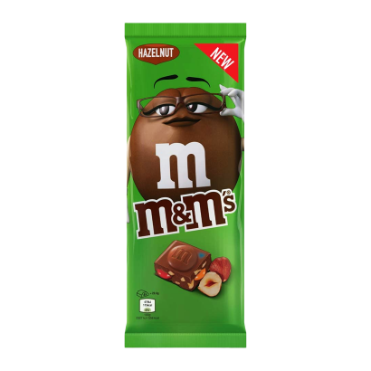 Шоколад Молочный M&M's Hazelnut 150g - Retromagaz