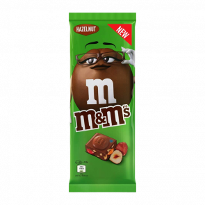 Шоколад Молочный M&M's Hazelnut 150g - Retromagaz