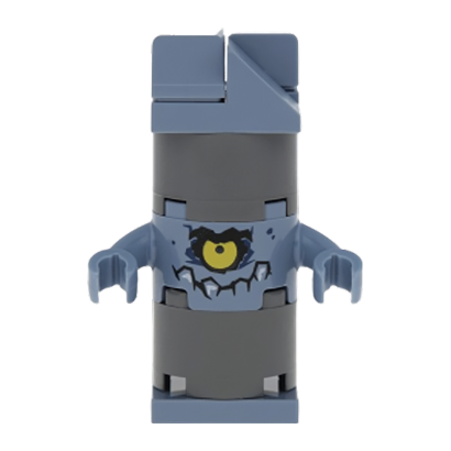 Фигурка Lego Stone Monster Army Brickster - Large Round Bricks Nexo Knights nex120 Б/У - Retromagaz