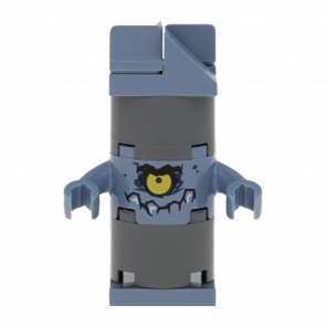 Фигурка Lego Stone Monster Army Brickster - Large Round Bricks Nexo Knights nex120 Б/У