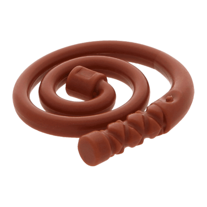 Оружие Lego Другое Whip Coiled 61975 4521275 6071297 Reddish Brown Б/У - Retromagaz