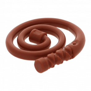 Оружие Lego Другое Whip Coiled 61975 4521275 6071297 Reddish Brown Б/У