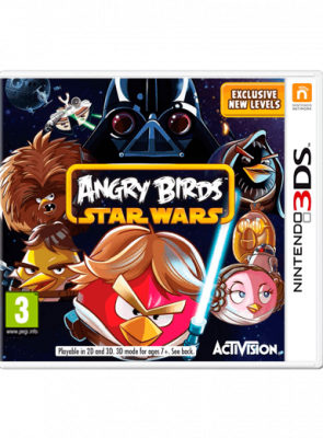 Игра Nintendo 3DS Angry Birds Star Wars Europe Английская Версия Б/У - Retromagaz