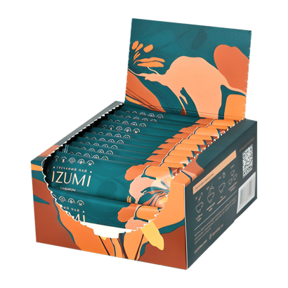 Чай Розсипний Гречаний Izumi Tea Stick Pack з імбиром 125g - Retromagaz