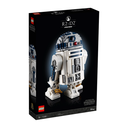 Конструктор Lego R2-D2 Star Wars 75308 Новий - Retromagaz