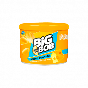 Арахис Жареный Big Bob Cheese Collection 120g - Retromagaz