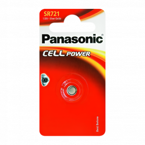 Батарейка Panasonic SR721 Silver Oxide - Retromagaz