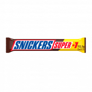 Батончик Snickers Super с Арахисом в Молочном Шоколаде 112,5g