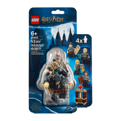 Конструктор Lego Учні Гоґвортсу Harry Potter 40419 Новий - Retromagaz