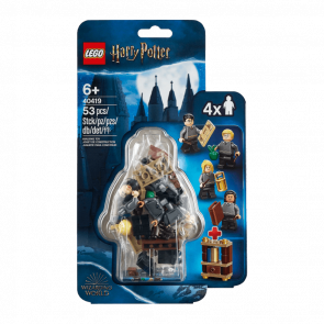 Конструктор Lego Ученики Хогвартса Harry Potter 40419 Новый - Retromagaz