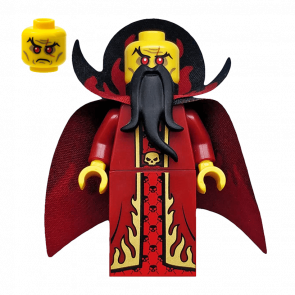 Фигурка Lego Series 13 Evil Wizard Collectible Minifigures col204 Б/У - Retromagaz