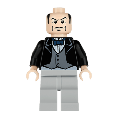 Фигурка Lego DC Alfred Pennyworth Super Heroes bat014 Б/У - Retromagaz