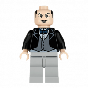 Фигурка Lego DC Alfred Pennyworth Super Heroes bat014 Б/У