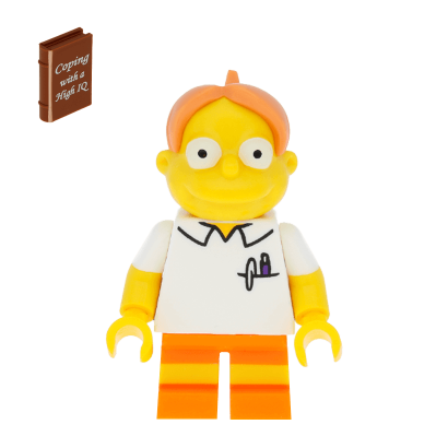 Фігурка Lego The Simpsons Martin Prince Cartoons colsim2-8 Новий - Retromagaz