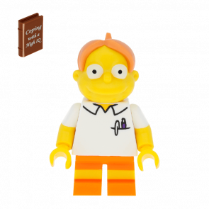 Фігурка Lego The Simpsons Martin Prince Cartoons colsim2-8 Новий