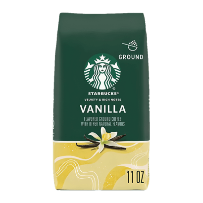 Кофе Молотый Starbucks Vanilla 311g - Retromagaz