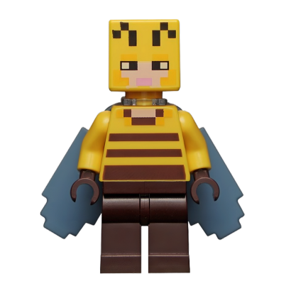 Фігурка Lego Minecraft Beekeeper Dark Brown Legs Games min091 Б/У - Retromagaz