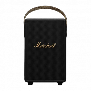 Портативная Колонка Marshall Tufton Black and Brass - Retromagaz