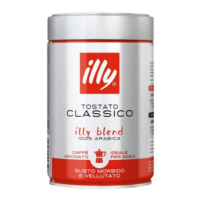 Кофе Молотый Illy Moka Classico 250g - Retromagaz