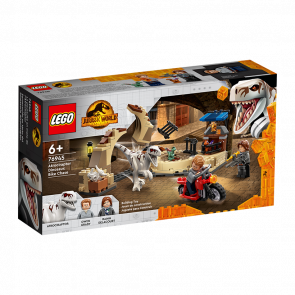 Конструктор Lego Переслідування Атроцираптора на Мотоциклі Jurassic World 76945 Новий - Retromagaz