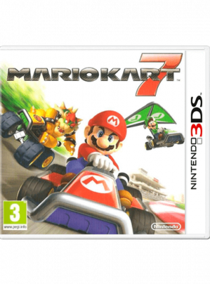 Игра Nintendo 3DS Mario Kart 7 Europe Английская Версия Б/У