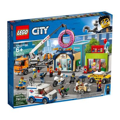 Конструктор Lego Donut Shop Opening City 60233 Новый - Retromagaz