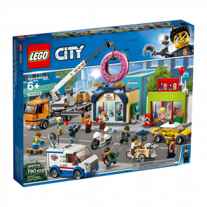 Конструктор Lego Donut Shop Opening City 60233 Новий - Retromagaz