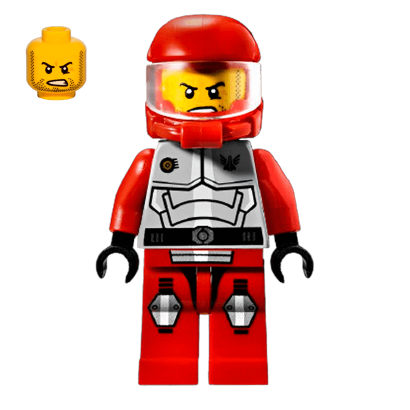 Фигурка Lego Galaxy Squad Billy Starbeam Space gs005 1 Б/У - Retromagaz